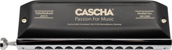 Usne harmonike Cascha HH 2290 Chromatic 12-48 Usne harmonike - 8