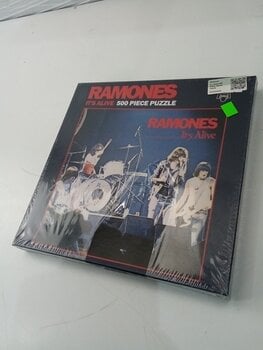 Puzzle and Games Ramones It's Alive Puzzle (Just unboxed) - 2