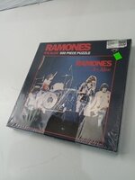 Ramones It's Alive Puzzle