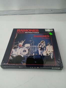 Puzzle and Games Ramones It's Alive Puzzle (Just unboxed) - 3