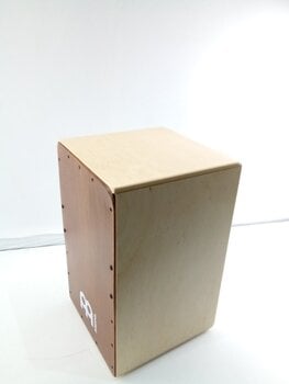 Cajon de madeira Meinl SC100AB Snarecraft Baltic Birch/Almond Birch Cajon de madeira (Danificado) - 3