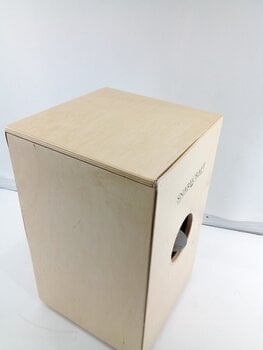 Houten Cajon Meinl SC100AB Snarecraft Baltic Birch/Almond Birch Houten Cajon (Beschadigd) - 4