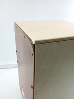 Meinl SC100AB Snarecraft Baltic Birch/Almond Birch Cajon in legno