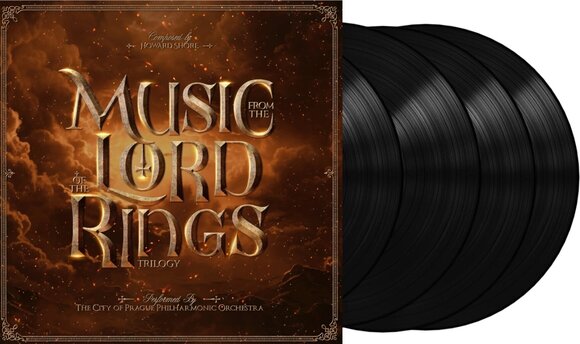 Vinylplade The City Of Prague Philharmonic Orchestra - The Music From Lord Of The Rings (4 LP) - 2