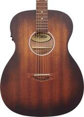 Elektroakustická kytara D'Angelico Premier Tammany LS Aged Mahogany Elektroakustická kytara - 4