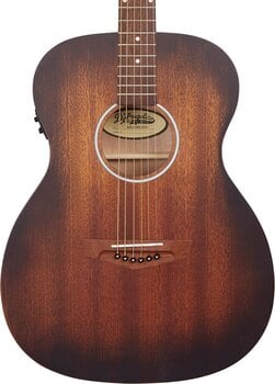 Electro-acoustic guitar D'Angelico Premier Tammany LS Aged Mahogany Electro-acoustic guitar - 5