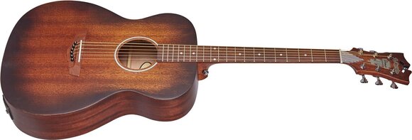 Guitare acoustique-électrique D'Angelico Premier Tammany LS Aged Mahogany Guitare acoustique-électrique - 6