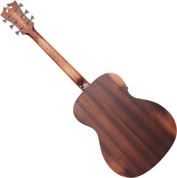 Elektro-akoestische gitaar D'Angelico Premier Tammany LS Aged Mahogany Elektro-akoestische gitaar - 2