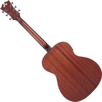 Electro-acoustic guitar D'Angelico Premier Tammany LS Natural Mahogany Satin Electro-acoustic guitar - 2