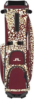 Sac de golf cu stativ J.Lindeberg Play Stand Bag Print Sac de golf cu stativ Glitch Leo Lime - 2