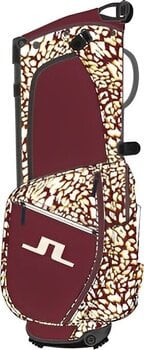 Sac de golf cu stativ J.Lindeberg Play Stand Bag Print Sac de golf cu stativ Glitch Leo Lime - 3