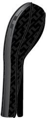Headcovery J.Lindeberg Hybrid Print Black Hybrid Headcovery - 1