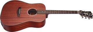 Elektroakustická kytara Dreadnought D'Angelico Premier Lexington LS Natural Mahogany Satin Elektroakustická kytara Dreadnought - 4