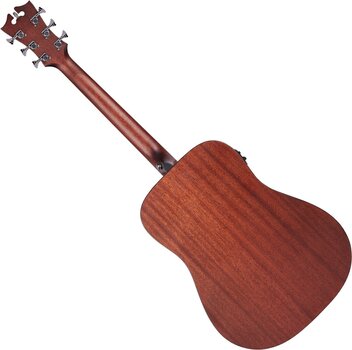 electro-acoustic guitar D'Angelico Premier Lexington LS Natural Mahogany Satin electro-acoustic guitar - 2