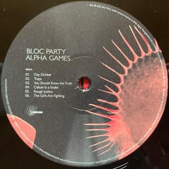 Vinyl Record Bloc Party - Alpha Games (LP) - 1
