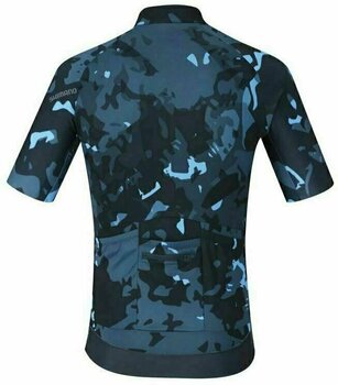 Jersey/T-Shirt Shimano Breakaway Short Sleeve Jersey Neon Blue XXL - 2