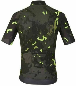 Cyklo-Dres Shimano Breakaway Short Sleeve Jersey Neon Lime M - 2