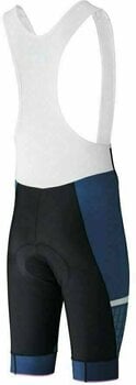 Fahrradhose Shimano Breakaway BIB Shorts Navy XXL - 2