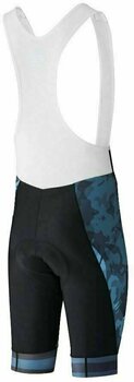 Cyklo-kalhoty Shimano Breakaway BIB Shorts Neon Blue M - 2