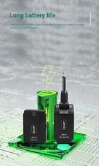 Draadloze in-ear monitoring Joyo JW-07 Draadloze in-ear monitoring 2,4 GHz - 6