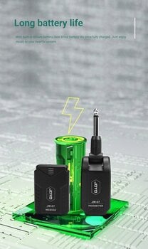 Wireless In-Ear Monitoring Joyo JW-07 Wireless In-Ear Monitoring 2,4 GHz - 7