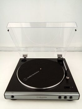 Abspielgerät Audio-Technica AT-LP60XUSBGM Gun Metal Abspielgerät (Neuwertig) - 4