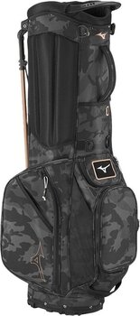 Saco de golfe com suporte Mizuno BR-D3 25 Saco de golfe com suporte Black Camo/Copper - 2