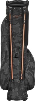 Golf torba Stand Bag Mizuno BR-D3 25 Golf torba Stand Bag Black Camo/Copper - 3