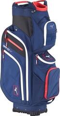 Cart bag Mizuno BR-D4 25 Navy/Red Cart bag - 1