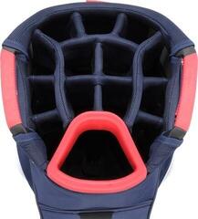 Cart bag Mizuno BR-D4 25 Navy/Red Cart bag - 3