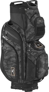 Cart Bag Mizuno BR-D4 25 Black Camo/Copper Cart Bag - 2