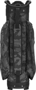 Saco de golfe para carrinho Mizuno BR-D4 25 Black Camo/Copper Saco de golfe para carrinho - 3