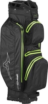 Bolsa para carrito de golf Mizuno BR-DRI 25 Black/Green Bolsa para carrito de golf - 2