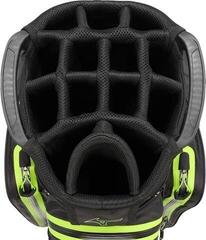 Cart Bag Mizuno BR-DRI 25 Black/Green Cart Bag - 3