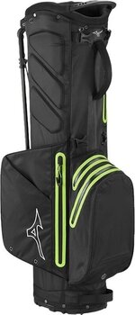 Sacca da golf con cavalletto Mizuno BR-DRI 25 Sacca da golf con cavalletto Black/Green - 2