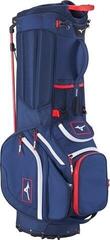 Stand Bag Mizuno BR-DX 25 Stand Bag Navy/Red - 1