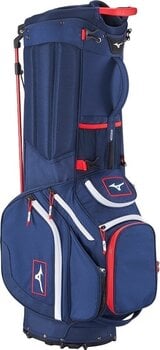 Sacca da golf con cavalletto Mizuno BR-DX 25 Sacca da golf con cavalletto Navy/Red - 2