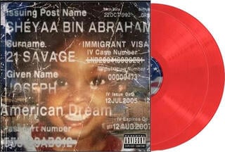 21 Savage American Dream レコード American Dream (レッド・ヴァイナル仕様/アナログレコード