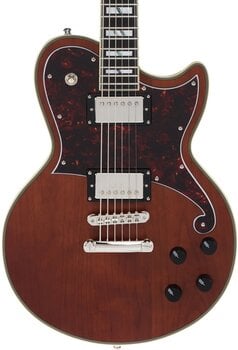 Elektrische gitaar D'Angelico Deluxe Atlantic Baritone Satin Walnut Elektrische gitaar - 4