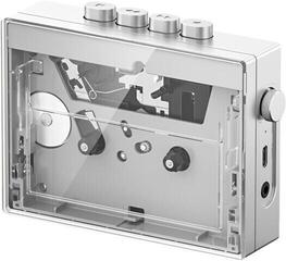 Leitor de música portátil FiiO CP13 Leitor de cassetes Transparent - 1