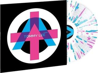 LP ploča Tommy Lee - Andro (Clear w/ Pink & Blue Splatter Coloured) (LP) - 1