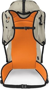 Borsa da viaggio sci Osprey Firn 28 Sandy Grey/Tequila Orange Borsa da viaggio sci - 2