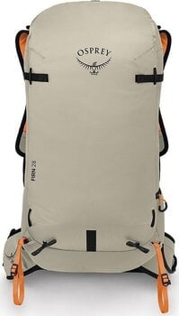 Borsa da viaggio sci Osprey Firn 28 Sandy Grey/Tequila Orange Borsa da viaggio sci - 3