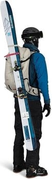 Ski Travel Bag Osprey Firn 28 Sandy Grey/Tequila Orange Ski Travel Bag - 8