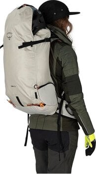 Σακίδιο Σκι Osprey Firn 28 Sandy Grey/Tequila Orange Σακίδιο Σκι - 13