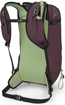 Sac de voyage ski Osprey Firn 18 Elderberry Purple/Peppermint Green Sac de voyage ski - 2