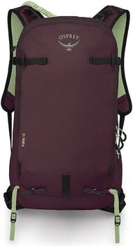 Borsa da viaggio sci Osprey Firn 18 Elderberry Purple/Peppermint Green Borsa da viaggio sci - 3