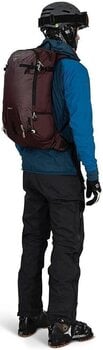 Ski Travel Bag Osprey Firn 18 Elderberry Purple/Peppermint Green Ski Travel Bag - 4