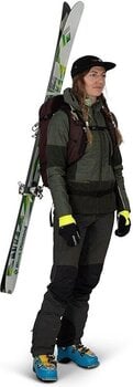 Ski-rugzak Osprey Firn 18 Elderberry Purple/Peppermint Green Ski-rugzak - 6