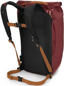 Outdoor Backpack Osprey Transporter Roll Top Red Mountain Outdoor Backpack - 2